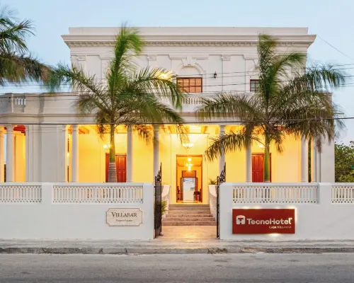 Tecnohotel Casa Villamar Hotels in Progreso