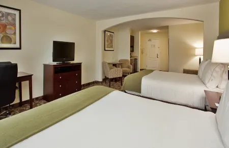 Holiday Inn Express & Suites Kansas City Sport Complex Area Отели в г. Юнити Виллидж