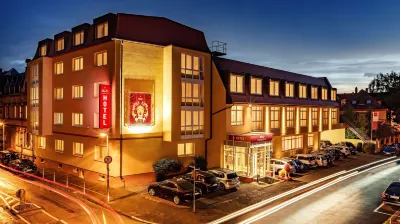 Hotel Löwengarten - Familie Deisinger Hotels in der Nähe von Gedächtniskirche der Protestation