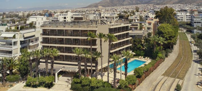 Golden Sun Hotel Hotel a Glifada