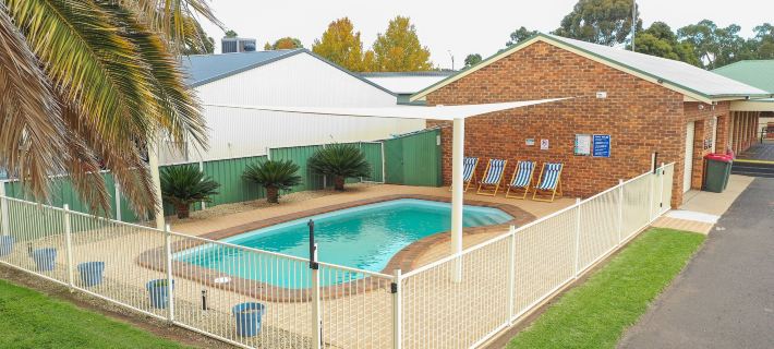 Leeton Heritage Motor Inn Hotels in Griffith