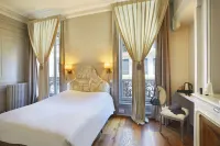 Hôtel Vaubecour - Centre Lyon Ainay - Perrache - balcón