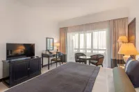 دوسيت عجمان منتجع وفلل - شرفة