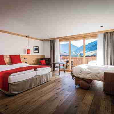 Hotel Spitzhorn Superieur Rooms
