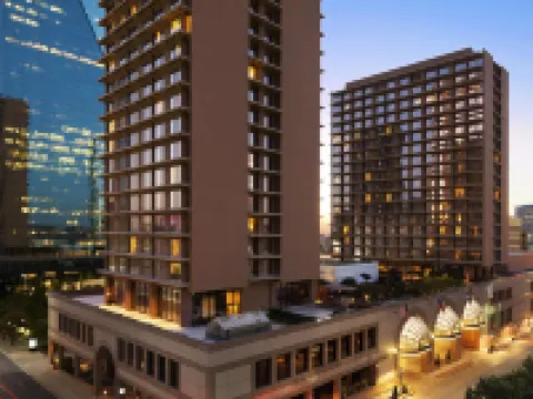 達拉斯費爾蒙酒店 鄰近納沙爾雕刻中心的酒店