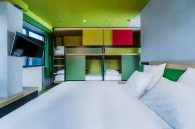 ยูม่า เออร์เบิน ลอดจ์ ตูร์ แอฟเฟล โรงแรมใกล้ปารีส เขต 16