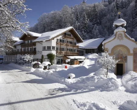 แบร์กโฮเทล แฮมเมอร์สบาค, ชัวร์ โฮเทล คอลเลกชัน บาย เบสท์ เวสเทิร์น โรงแรมในGrainau