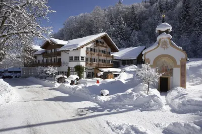 Berghotel Hammersbach Hôtels à : Grainau