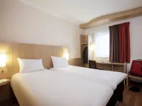 宜必思南特中心火車南站飯店 南特站附近的飯店