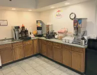 新倫敦速8酒店 - 早餐