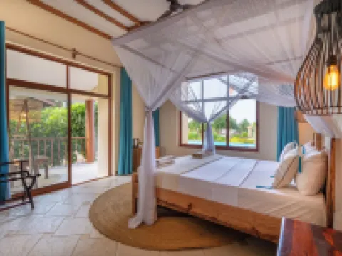 Marafiki Beach Hotel & Spa Hotéis em Matemwe