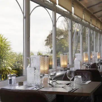 Luccombe Hall Hotel Отели в г. Шанклин