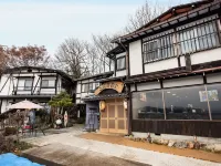 飛騨高山 二人静 白雲 白川神社周辺のホテル
