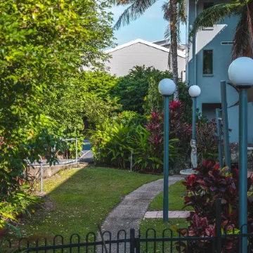 Heritage Cairns Отели в г. Кэрнс