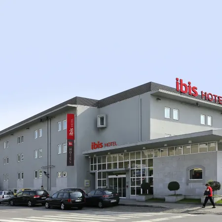 Ibis Guimaraes Centro Отели рядом с достопримечательностью «Замок Гимарайнш»