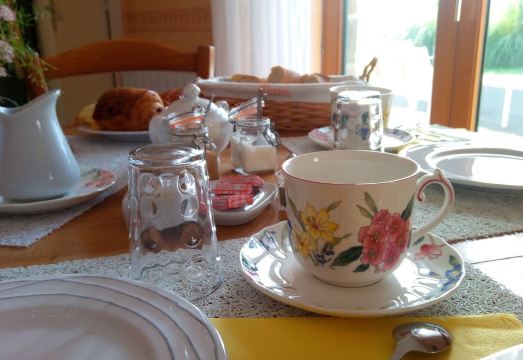 라 자코티에르의 아늑하고 깨끗한 객실 전경