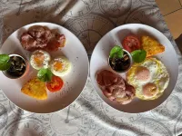 Ndiza Lodge and Cabanas - breakfast