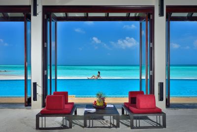 ホテル周辺 アトモスフィア カニフシ モルディブの写真