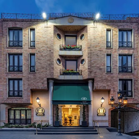 Hotel le Manoir Bogotá Отели рядом с достопримечательностью «Суба»