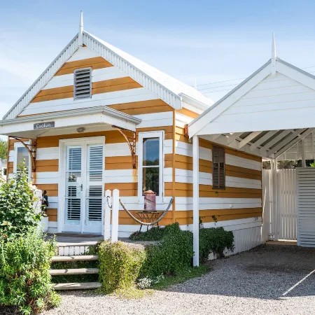 Beach Huts Middleton