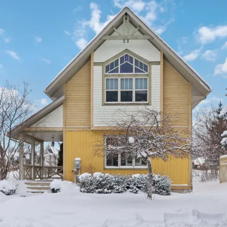 Blue View Chalets Отели рядом с достопримечательностью «Горнолыжный курорт Блу-Маунтин»