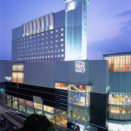 Keisei Hotel Miramare Отели в г. Чиба