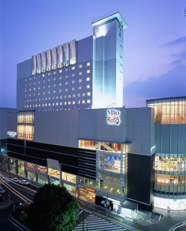 Keisei Hotel Miramare Отели рядом с достопримечательностью «Kanda University of International Studies»