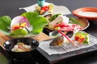 Ryokan Beniayu - breakfast