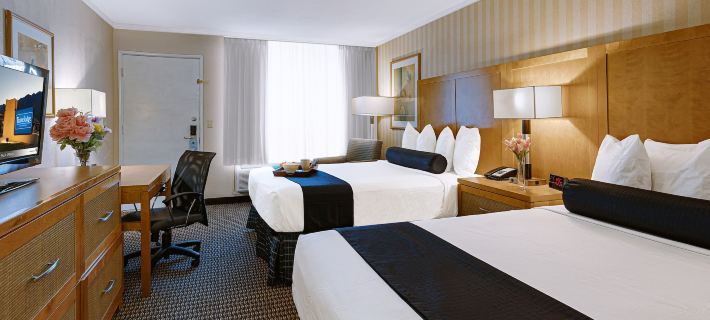 Travelodge by Wyndham Palm Springs Hoteles en Condado de Riverside
