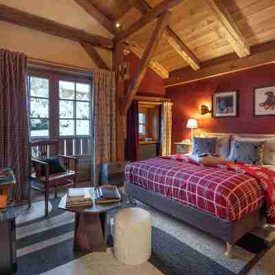 Magic Megève Bois Rooms