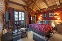 Magic Megève Bois Hotels in Combloux