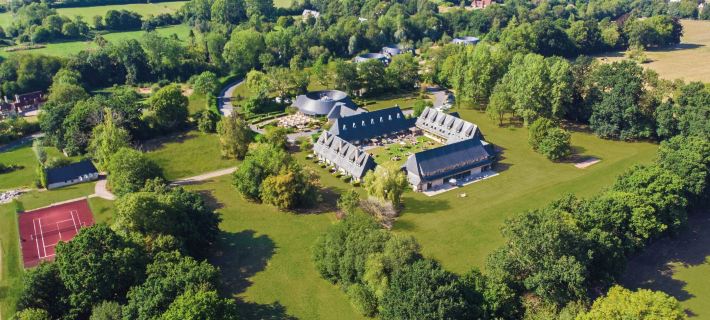 Les Manoirs de Tourgéville Hôtels à&nbsp;: Basse-Normandie