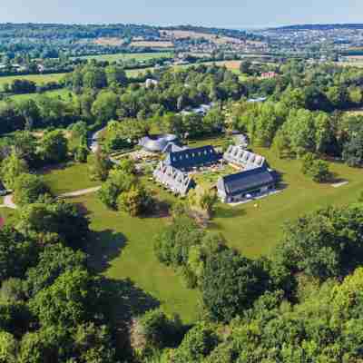Les Manoirs de Tourgéville Hotel Exterior
