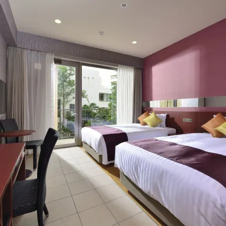 Community & Spa Naha Central Hotel