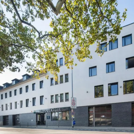 Hotel Cult Frankfurt City Отели рядом с достопримечательностью «Заксенхаузен»