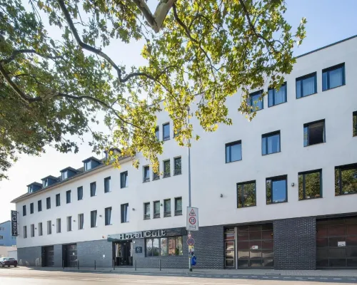 Hotel Cult Frankfurt City Отели рядом с достопримечательностью «Остенд»