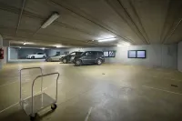 Hotel Interalpen - Parkplatz