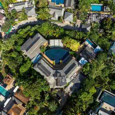Luxury 4 Pool Seaview 6 Bedroom Villa on Surin Hill Hotel Exterior