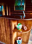 The Log Cab-Inn - bar