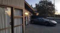 Ruapehu Mountain Motel & Lodge - parking