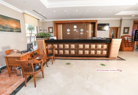 The Green Park Hotel Merter Hotel Overview