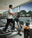 Radisson Blu Plaza Hotel Hyderabad Banjara Hills - Gym
