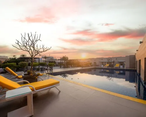 Greenpark Hyderabad Hotels near NIPER