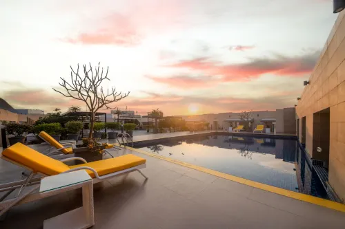 Greenpark Hyderabad - 4-Star