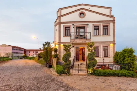 Parna Hotel Отели в г. Mithatpasa Mahallesi