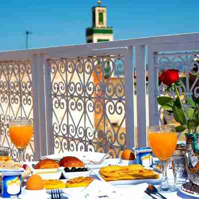 Riad Safir Dining/Meeting Rooms