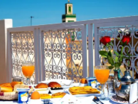 リヤド サフィール メクネスのホテル