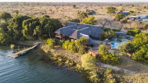 Mukambi Safari Lodge - breakfast