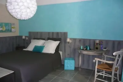 Chambre d'hôtes Bleus Matines Hotels in Calvisson