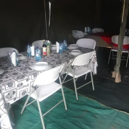 Bush Baby Calls Mobile Camps